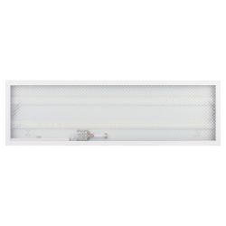 Светильник светодиодный ЭРА SPO-7-20-6K-P 20Вт 6500К 595x180 призма | Светильники с внутренним драйвером