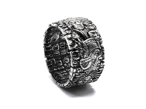 Кольцо из серебра Aztec AZTR-01