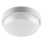 Светодиодный светильник c оптико-акуст датчиком ДПП01-12-021-4К-ОА 12Вт круг 4000K IP65 900 Лм 190x48 мм WOLTA