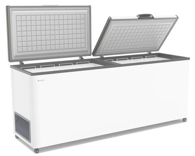 Ларь Морозильный Frostor F 800 Sd Белый (Серая Рамка) Standart Double (Пропан)