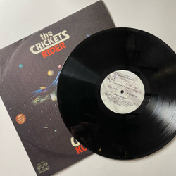 Винтажная виниловая пластинка LP Щурците Сверчки Rider (Болгария 1986)