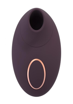 Эргономичный женский массажер Irresistible Seductive, фиолетовый
