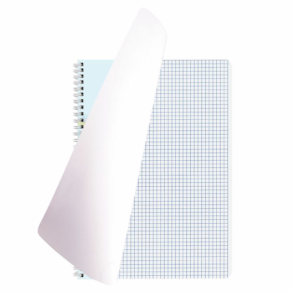 Тетрадь А4, 80 л., BRAUBERG, гребень, клетка, обложка картон, Discover, 404050, 4шт