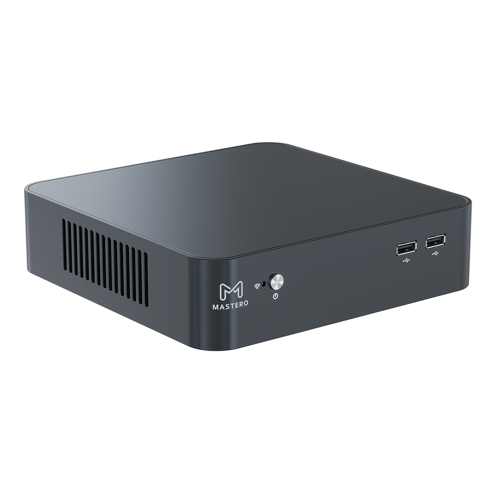 Неттоп Mastero Base, Intel i3-12100, 8Гб RAM, W11Pro, Retail, SSD 256Гб M.2 NVMe, BT5.0, Wi-Fi 6 (NTMST-I12100-8S256WP)