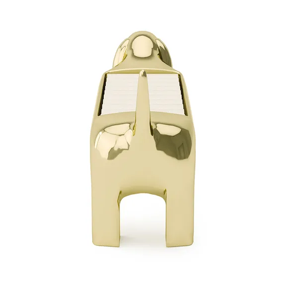 Держатель для колец dachsie, латунь