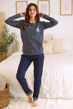 Пижама PM.5250 Navy Blue