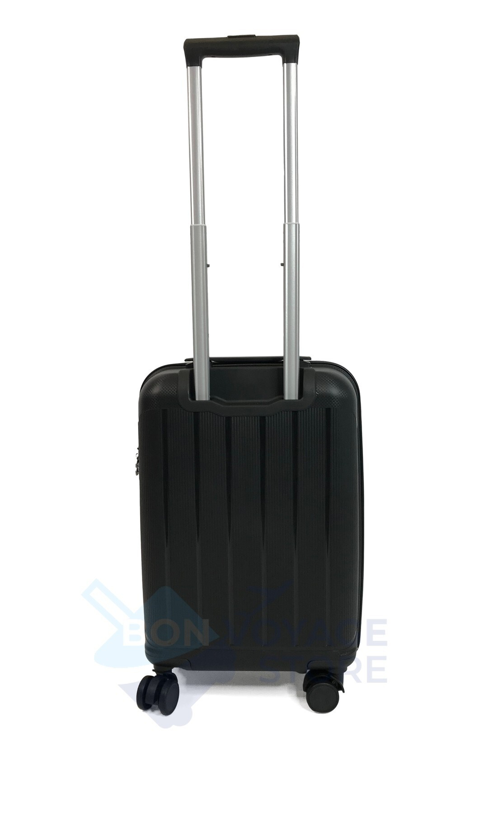 Маленький чемодан Mironpan-V, Черный, S (полипропилен)