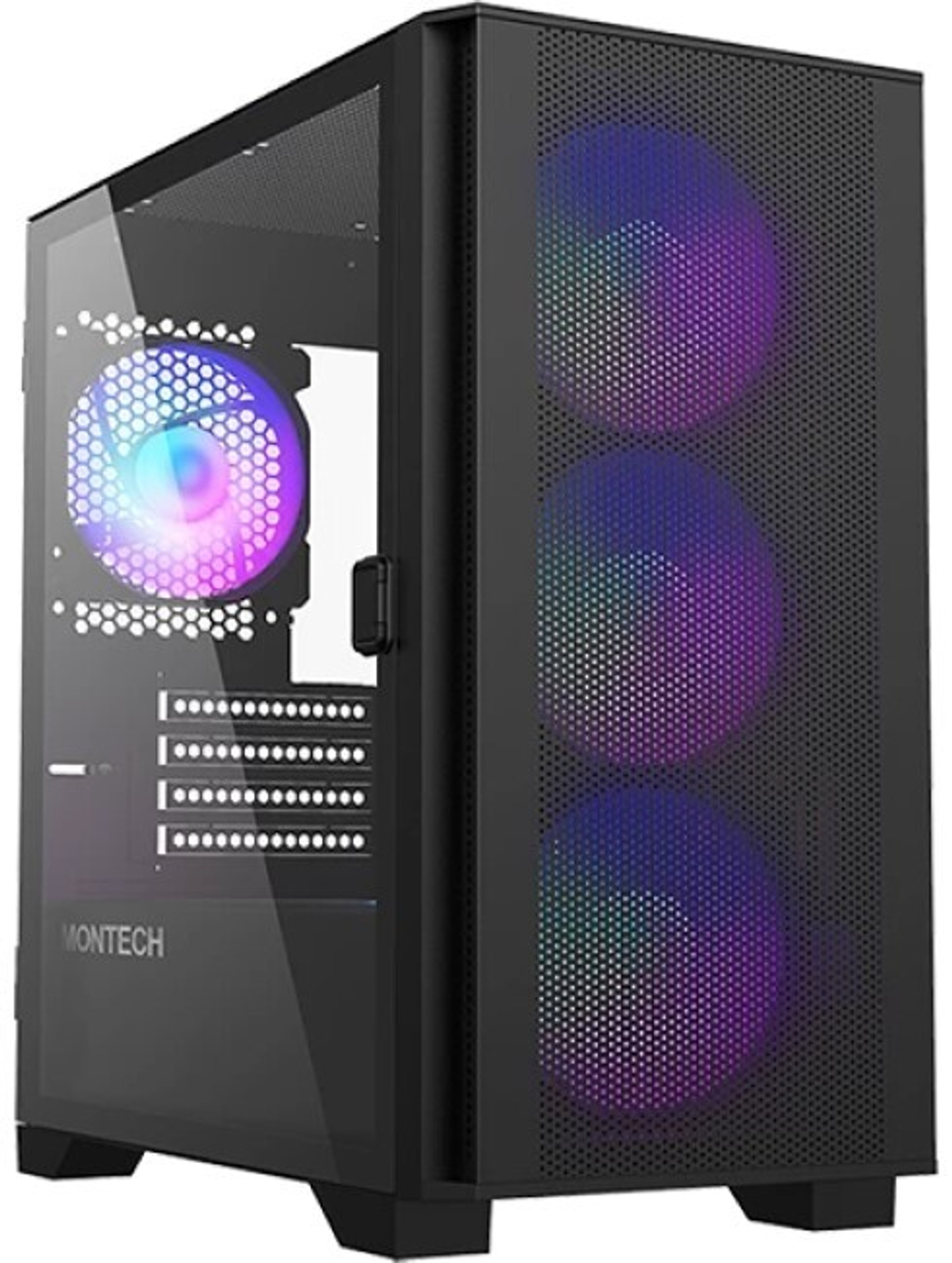 Корпус mATX Montech AIR 100 ARGB Black