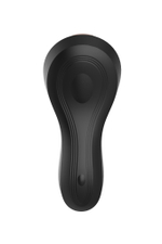 Вибратор в трусики Petal черный 9,3 см