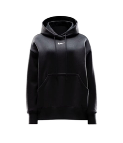 Женская теннисная куртка Nike Sportwear Phoenix Fleece - black/sail