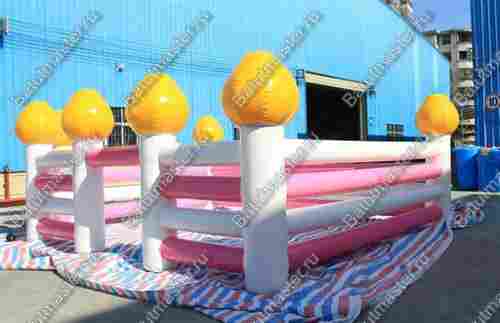 Надувная игровая комната "Карамель" размер 6*6*2 м