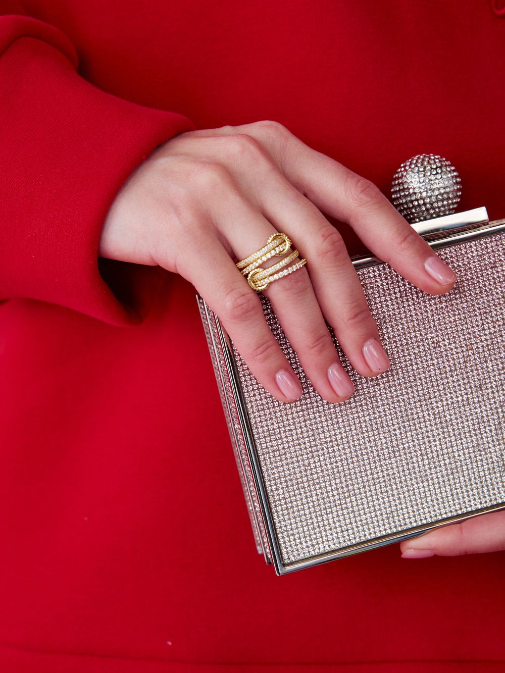 КЛАТЧ ЕГО СИЯЧЕСТВО ROSE|CRISTALL