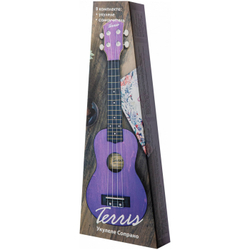 TERRIS PLUS 50 BL - Укулеле сопрано