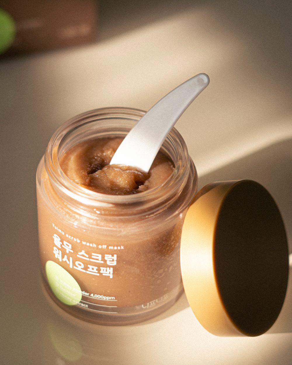 NEAF NEAF Маска-скраб для лица и губ Yulmu Scrub Wash Off Mask (110 г)