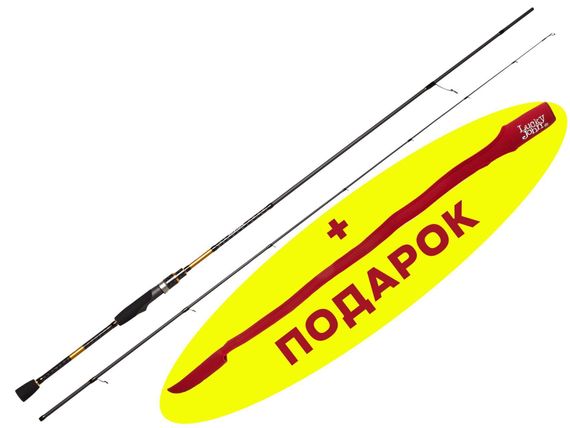 Удилище спин. Lucky John Anira 14 7&#39;6&quot; (2.29) с наконечником-стяжкой