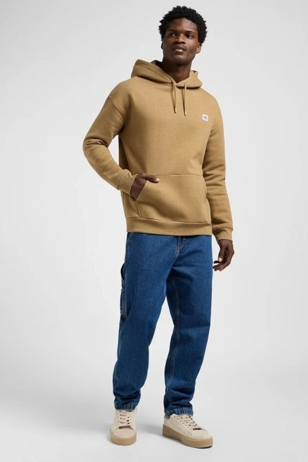 Толстовка мужская LEE WW HOODIE