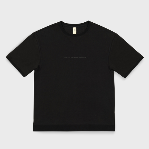 Футболка-свитшот с коротким рукавом ALTO Decent