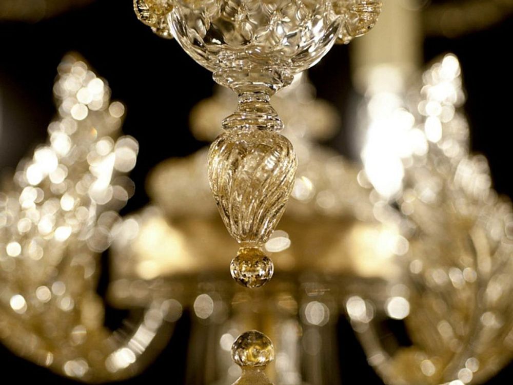 Люстра "Реццонико" из муранского стекла