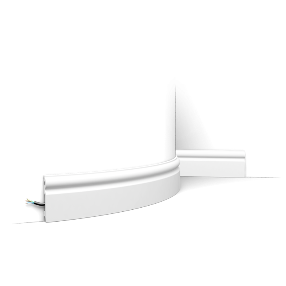 Гибкий напольный плинтус Orac Decor SX137F Duropolymer®