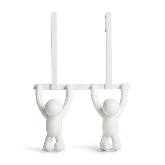 Вешалка надверная Buddy белая