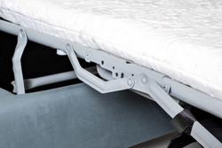 Диван трехместный Garda Decor Annette бирюзовый ANNETTE-3M-2K-БИРЮЗОВЫЙ-Riv87