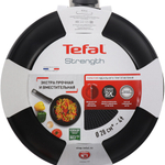 Сковорода алюминий, 28 см, антиприг, Tefal, Strength, 042 31 128