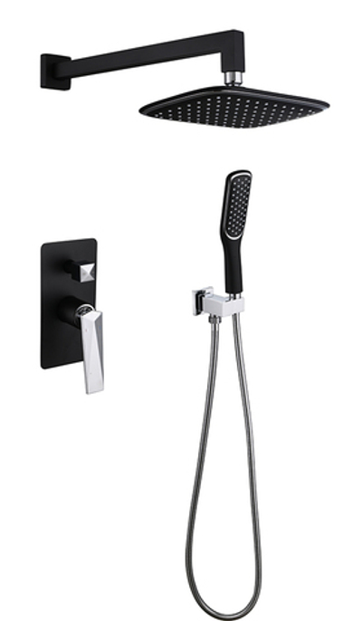 Смеситель для душа встроенный BOHEME Venturo 374-B