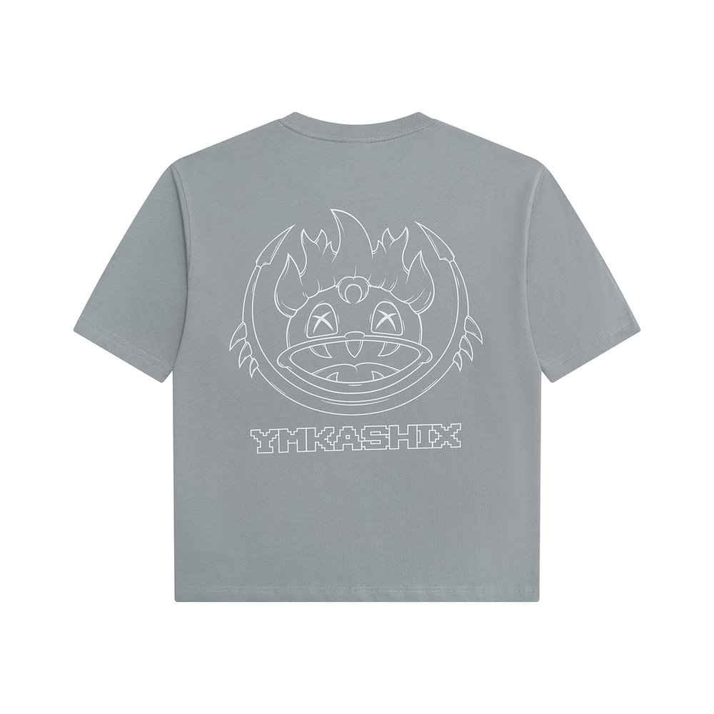 Футболка Ymkashix 8-bit outline