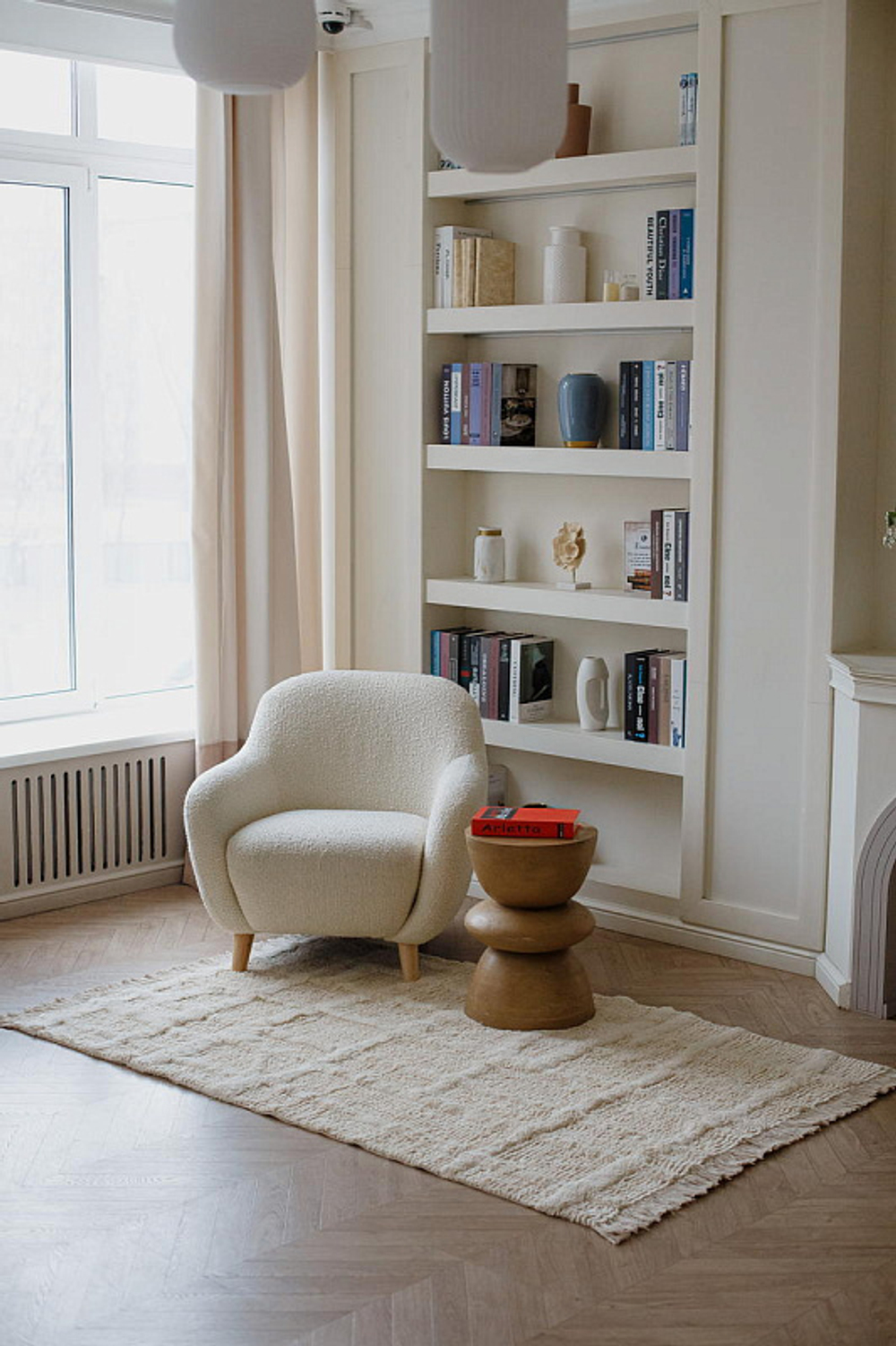 Хлопковый ковер Lillaland AKWAABA 160х230 см