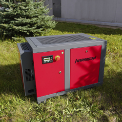 HRS-94550 Винтовой компрессор с ременным приводом Harrison: 550 л/мин, 8 бар, 4 кВт
