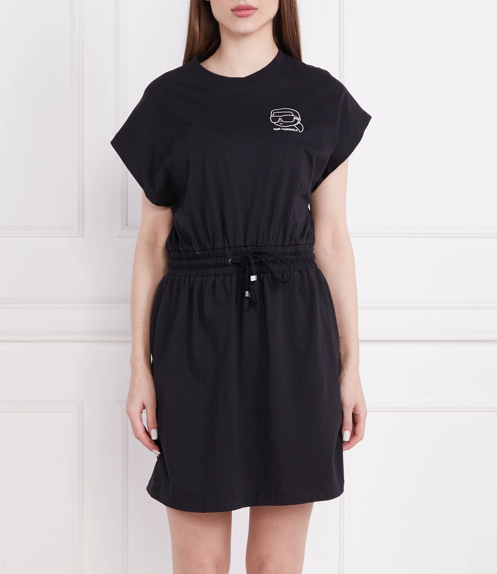 платье ikonik 2.0 beach спортивный костюмs Karl Lagerfeld - черный(230W2231)