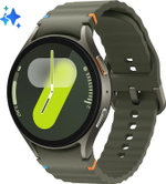 Смарт-часы Samsung Galaxy Watch 7 LTE 44мм,  1.47",  с SIM,  зеленый