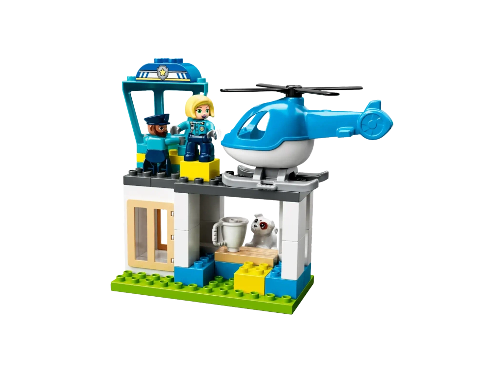 Конструктор LEGO Duplo 10959 Полицейский участок и вертолёт