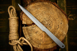 Нож метательный Kizlyar Supreme Гвоздь TW (TacWash)