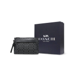 Сумка COACH Pouch 30 Logo, 29508-CQBK