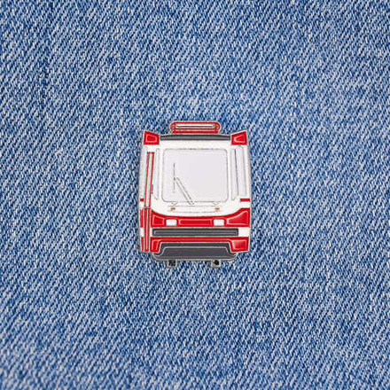 Значок трамвай ЛМ-99 (71-134)