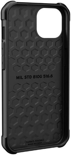 Чехол Uag Metropolis LT ткань Armortex для iPhone 13 6.1" оливковый (Kevlar-Olive) 11317O113972