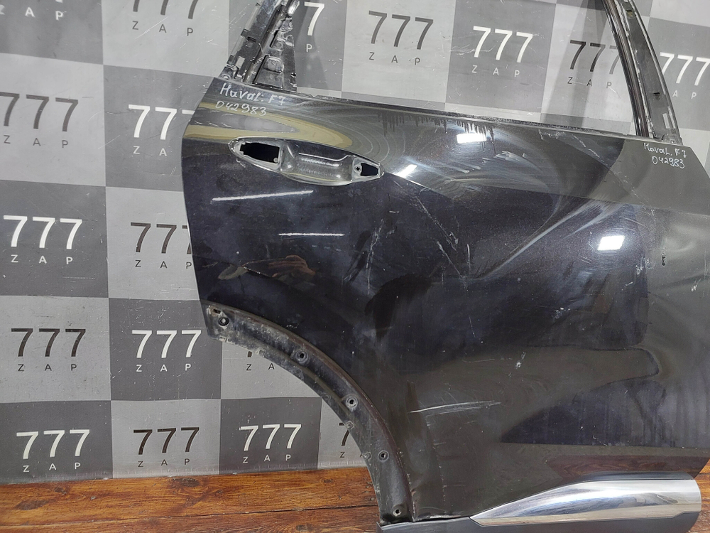 Дверь задняя правая Haval F7 1 19-24 Б/У Оригинал 6201149XKQ00AD