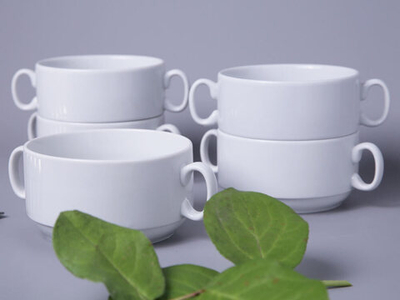 Чашка 300мл для бульона форма 755 Без деколи