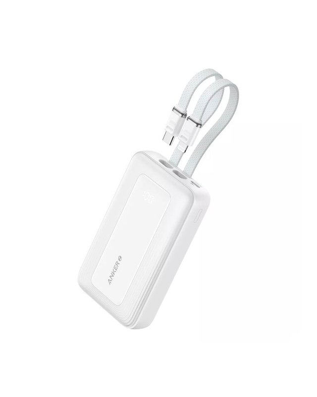 Внешний аккумулятор Anker A1680 на 10000 mAh 30 Вт, белый