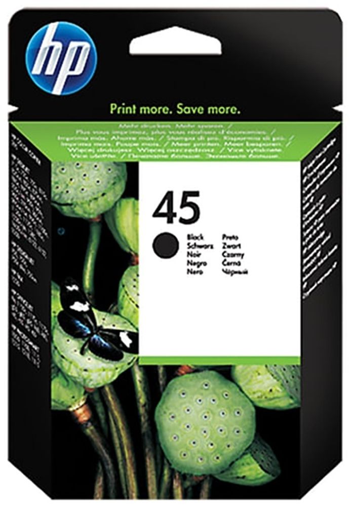 Картриджи HP 51645AE черный