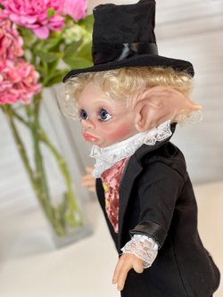 Кукла мягконабивная 40см (FA-927)