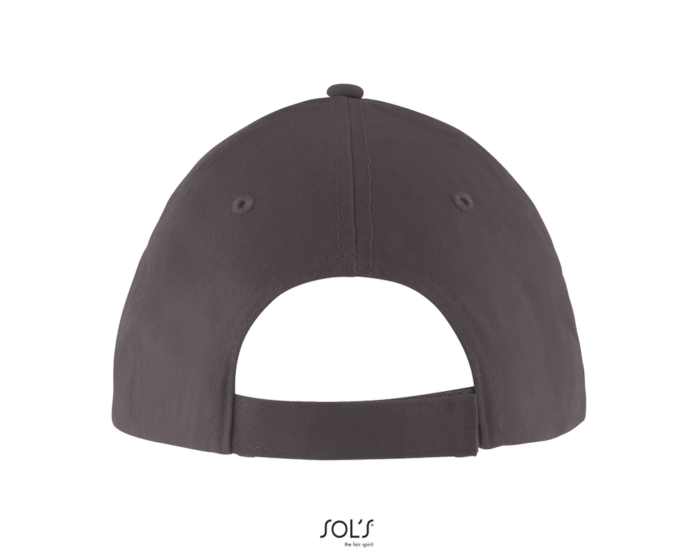 Бейсболка SOLAR, 6 клиньев