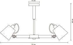 Люстра на штанге Arte Lamp