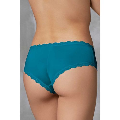 Набор женских трусов слипов 3 в 1 (бирюзовые. баклажановые, розовые) Doreanse ladies Ekopack 7157