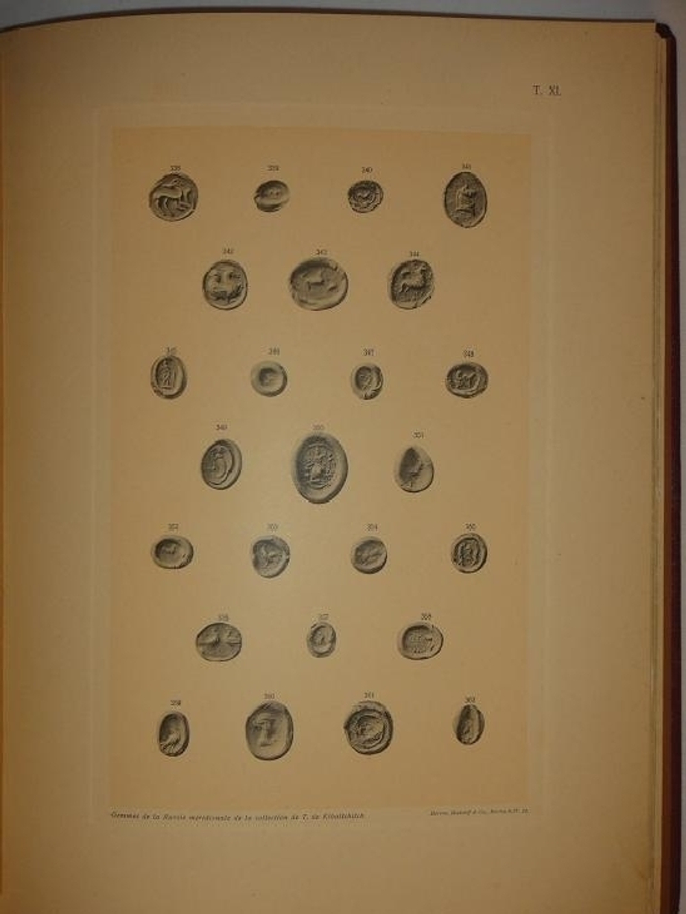 "Южно-Русские геммы ( Неизданные материалы для истории гравировального искусства древних народов, живших в Южной России ).". Т.В.Кибальчич. 1910г.