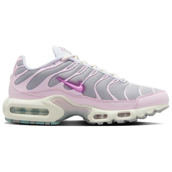 Nike Air Max Plus Беговые кроссовки Низкие Серый/розовый Женские