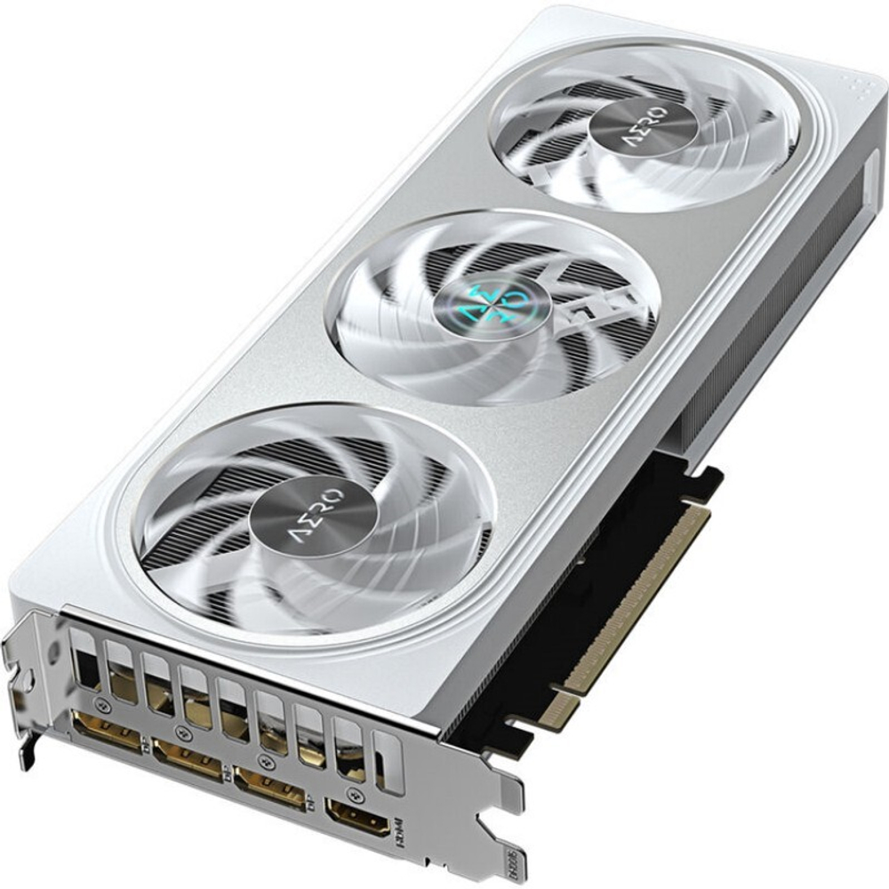 Видеокарта GIGABYTE GeForce RTX™ 5060 AERO OC 8G GDDR7 128-bit, 2595 МГц