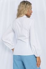 Блуза Венеция (белая) Б13014-14М LT Collection