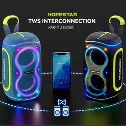 Портативная колонка Hopestar Party 210mini, 30Вт, серый